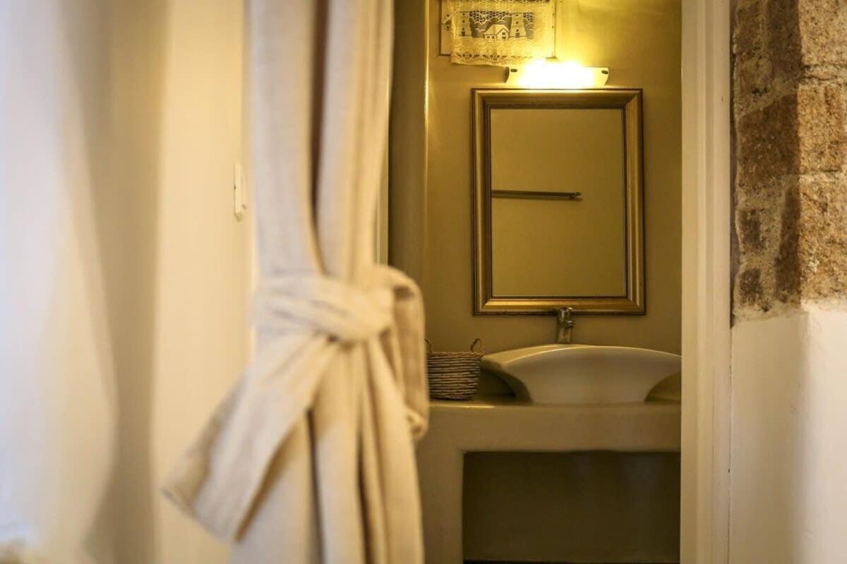 Ortus Ivory Mykonian Lux Villa With Pool! Mykonos Town Exterior foto